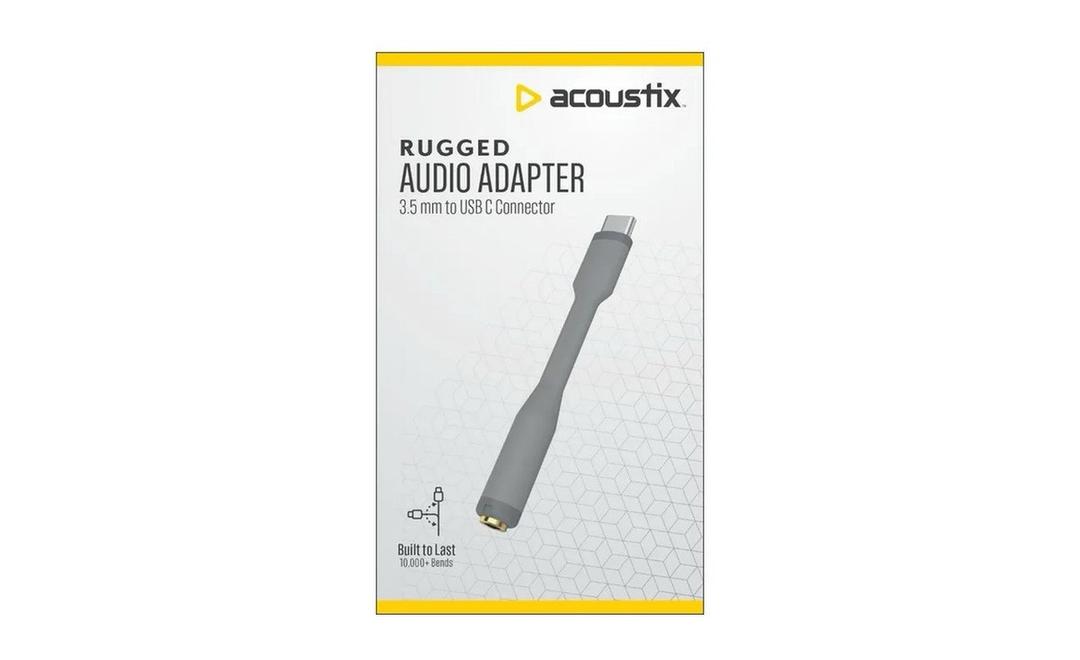 CCY 3,5MM TO USB C AUDIO ADAPTER BLACK