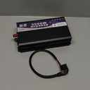 3500W 4000W 5000W 5500W 6000W 8000W DC 12V 24V 48V 60V 72V to AC 220V Car Inverter Pure Sine Wave Power Voltage Converter with Digital Display Screen,3500W-72V