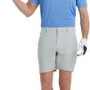 M MAELREG Mens Polo Shirts Short Sleeve Quick Dry Moisture Wicking Athletic Performance Jacquard Collared Golf Shirt for Men (Blue, M)