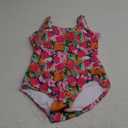 American Trends Modest One Piece Swimsuit Women Bathing Suit Teen Girls Swim Suit Full Coverage Swimsuit Criss Cross Back M