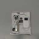 Bluetooth 5.3 Transmitter Receiver for Airplane, Wireless Audio Adapter for 2 Headphones, aptX Adaptive/SBC/HD,100ft Long Range, 35h Playtime, 3.5mm AUX Adapter for TV, Speakers, MP3 (White)