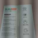 Titanium Cutting Board for Kitchen, Cutting Board Double Sided Food Grade, Pure Titanium/PP, Easy to Clean Large Size 1510.3 (15.6"L x 10.8"W, Silver)