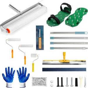 Self Leveling Concrete Tools, Spiked Roller for Self Leveling