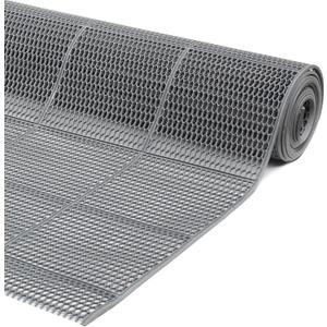 Non Slip Drainage Flooring Mat, 3 x10 Ft 0.22'' Thick Pool Flooring Mat, PVC, Anti-Slip Commercial Kitchen Mat, Ideal Entry Way Doormat for Home,Pools,Bathroom,Garden,Kitchen,Indoor Outdoor Wet Area