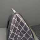 Pet Tent - Soft Bed for Dog and Cat by Best Pet Supplies - Gray Lattice, 19" x 19" x H:19"