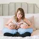 Twin Z Pillow Blue