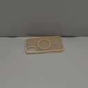 SUPFINE Magnetic for iPhone 17 Case (Compatible with MagSafe)(Military Grade Drop Protection) Translucent Matte Shockproof with Anti-Fingerprint Phone Cover 2025,Desert Gold