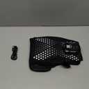 Shoulder Heating Pad with Massager, Shoulders Massager with Heat, Portable Shoulder Brace with Magnetic Detachable Remote Control, 5 Heat & 5 Vibration Modes, Adjustable Size for Men and Women