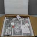 Chrome Pendant Lighting Modern Pendant Light, Mini Crystal Chandeliers,Adjustable Pendant Light Fixture for Kitchen Island Dinning Room Bedroom (3 Pack)