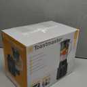 Toastmaster 6 Speed Blender 48oz with Blending Jar, 450W, Black