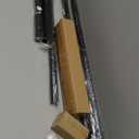 Mayrhyme Black Bay Window Curtain Rods with Aluminum End Cap Finials and Brackets, Adjustable 32-86 Inch Center Rod for windows (20-82’’), 32-58 Inch Side Rods for windows (20-54’’), 1 Inch Diameter