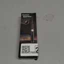 Heated Eyelash Curlers - 2 in 1 Clip- Type Electric lash Curler Best Seller 5S Heating Eyelash Curler 3 Temp Settings for Makeup Tools USB Rechargeable Natural Curling-Black E1