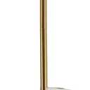 Modern Gold Crystal Pendant Light for Kitchen Island, Luxury Mini Water Ripple Glass Chandelier Lights Fixture, Round Adjustable Hanging Pendant Lighting for Dining Room Bedroom Hallway (1-Pack)
