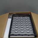 IBUYKE Wooden Coffee Pod Drawer Holder, Pod Holder,40 Capsule Pods, Coffee Pod Holder Drawer With Mesh Shelves, Home Kitchen Counter Organizer, Greige TCJ101Y