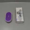 Cat Steam Brush, 3 in 1 Pet Comb for Massage, Cleaning, Shedding and Combing, Electric Mist to Prevent Flyaways for Home, Dogs and Cat Lovers - Purple
