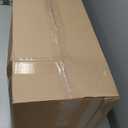 NapQueen 10 Inch Full Size Mattress, Bamboo Charcoal Memory Foam Mattress, Bed in a Box, White