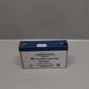 Lithonia Lighting ELB 0607 Rechargeable Emergency Replacement Battery, 250 watts, 6 Volts, 7 Amp, White