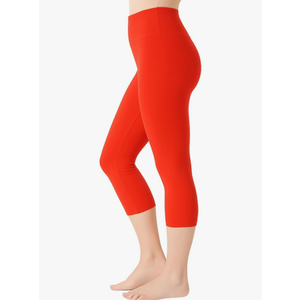 SATINA High Waisted Leggings for Women - Comfortable and Stretchy in Versatile Sizes and Colors S