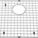 Starstar Kitchen Sink Bottom Grid, Stainless Steel, 30" x 17"