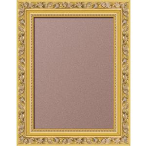 ArtXO Wood Vintage A4 Picture Frames for Home Wall Photo: Ornate Classic Gold Photo Frame, 8.25 by 11.75 Gallery Wall Frame for Canvas, Poster, Diploma, Family Friends Photo Display