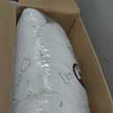 Primesoft Body Pillow for Adults, Memory Foam Long Pillow for Side Sleeper, Fluffy and Firm Full Body Pillow with Removable Pillowcase,Adjustable Filling,2054 Inch,Green