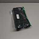 24'' Longer Faucet Mat for Kitchen Sink Splash Guard[7 Slope Fast Self-draining][Snap Lock Fit]Kitchen Sink Faucet Mat Splash Guard Kitchen Sink Area Water Splash Guard Behind Faucet Draining Mat (24" x 5.5", Black)