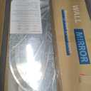 Oval LED Bathroom Mirror, 22"x 36" Frameless Lighted Mirror