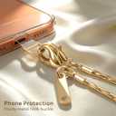 Phone Lanyard for Cellphone Case Crossbody Phone Strap Detachable Phone Charms Strap Anti Theft Necklace Holder for iPhone For Women