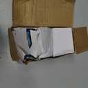 Crystal Glass Dummy Closet Hall Door Knob Interior Matte Black, Clear Diamond Dummy Door Knob Non-Turning Inactive 2 Pack