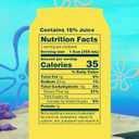 OLIPOP Prebiotic Soda Pop, SpongeBob Pineapple Paradise, Pantry Pack Packed with Prebiotics, Fiber, and Botanicals, Gluten Free, Vegan, GMO Free, 12oz Skinny Can (12-Cans)