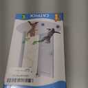 Interactive Cat Toys for Indoor Cats: Automatic Flying Bird Feather Wand Chase Exercise Enrichment Stimulation, USB Rechargeable Durable Safe Hanging Toy for Bored Kittens Adult Multi Cat Households (White)