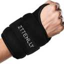 Wrist Weights Sets of 2 - Adjustable Size - 1lbs*2/2lbs*2/3lbs*2 Thumb Loops Lock Arm Hand Weights Sets for Women & Men - Suitable for Walking, Physical Therapy, Running, Yoga, and Aerobics