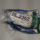 Jalunth Goalkeeper Goalie Soccer Gloves Kids Youth Goal Keeper Field Player Glove Boys Girls Embossed Anti-Slip Latex Palm Soft Pu Hand Back (Size 6 Suitable for 7-8 Years, Blue)