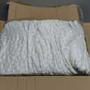 Cooling Pillows Queen Size Set of 2 - Shredded Memory Foam Pillow for Sleeping 2 Pack, Adjustable Cool Bed Pillows for Side, Back, and Stomach Sleepers, Gel Pillow Washable Removable Cover