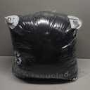 EMME Faux Fur Duvet Cover King Size, 3 Pieces Ultra Soft Fluffy Comforter Cover, Cozy Warm for Winter, Luxury Elegant Shaggy Bubble Design Bedding, 1 Duvet Cover & 2 Pillow Shams (King, Black)