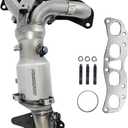 Catalytic Converter Compatible with 2008-2012 NISSAN ROGUE, 2014-2015 NISSAN ROGUE SELECT 2.5L L4 Catalytic Convertor High Performance (EPA Compliant)