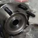 Autoround 515063 4WD Front Wheel Bearing and Hub Assembly Compatible with Dodge Ram 2500 3500 2000-2002, 8 Lug w/ABS