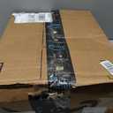 Kitstorack Clear Plastic Under Bed Storage Containers Bins with Lids and 8 Pre-installed Wheels,37.8 Qt, Rolling Foldable Flat Under Bed Organizer Boxes for Clothes Shoes Clothing Bedroom (Standard - 1 PACK)