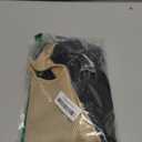 Dog Carrier Backpack, Adjustable Puppy Front Carrier Backpack, Ventilated Dog Chest Carrier for Hiking Camping Travel, Sling Bag for Small Medium Dog Cat Rabbit Puppies, Suit 13-15 lbs (Beige, XL)