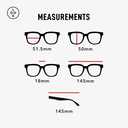 LOOK OPTIC Laurel Progressive Reader - Stylish Unisex Reading Glasses, Prescription-Quality (1.5, Taupe)