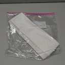 40 PCS Nameplate Pocket,10.3x3.15 Inch Adhesive Desk Nameplates Name Tag Pocket (Thickness 7mil)