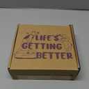 LE TAUCI Ceramic Slow Feeder Dog Bowls Small Breed, 0.6 Cups Dog Food Dish for Fast Eaters, Puzzle Bowl for Small Dogs and Cats,Skull Black