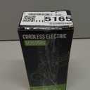 Cordless Electric Scissors: 4V Rechargeable Rotary Cardboard Cutter, 3000mAh Battery, with LED Light & Safety Lock, 2 Blades, Electric Box Cutter for Fabric Carpet Carton Plastic Leather Cloth (Green)