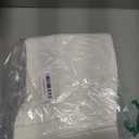 Prestee 100 Linen Feel Disposable Paper Towels - Hand Towels for Bathroom - Cloth-Like Napkins for Weddings, Events, and Dinners - Paper Napkins Ideal for Home, Office - White, 12 x 17 Inches