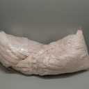 50x60 Inches Ultra-Soft Fuzzy Faux Fur Plush Throw Blanket - Thick, Warm Sherpa for Couch, Sofa, Bedroom, Camping - Decorative Blanket for Cozy Warmth, Bubble Pink