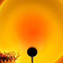 Sunset Projection Lamp with Remote, Multiple Colors Sunset Light/Night Light for Photography/Selfie/Home/Living Room/Bedroom Decor, Romantic Visual Gifts for Women