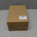 HighFree Vintage Glass Box with Lid - Clear Jewelry Glass Display Box Keepsake Box - Home Decor Decorative Box for Trinket Rings Bracelet (Black, Small)