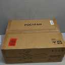 42 inch Black Ceiling Fans with Lights and Remote Control, LED Ceiling Fan Dimmable 3 CCT 6-Speed, Noiseless Modern Ceiling Fan for Bedroom, Living Room, Dining Room, ETL Listed