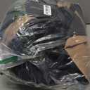 NICETOWN Room Warming Complete Blackout Shades for Large Window Door, 100% Blackout Window Curtain Panels with Black Lined, 46 inches Width Each Panel, 90 inches Length, Cappuccino, Double Pieces