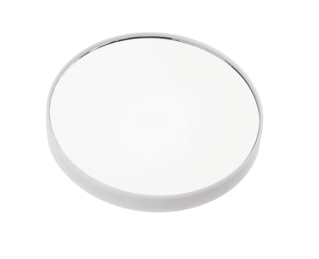 Body Basic Cosmetic Mirror 12x White